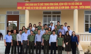 Công đoàn Ban Tổ chức Trung ương với hoạt động "Về nguồn" tại Tuyên Quang